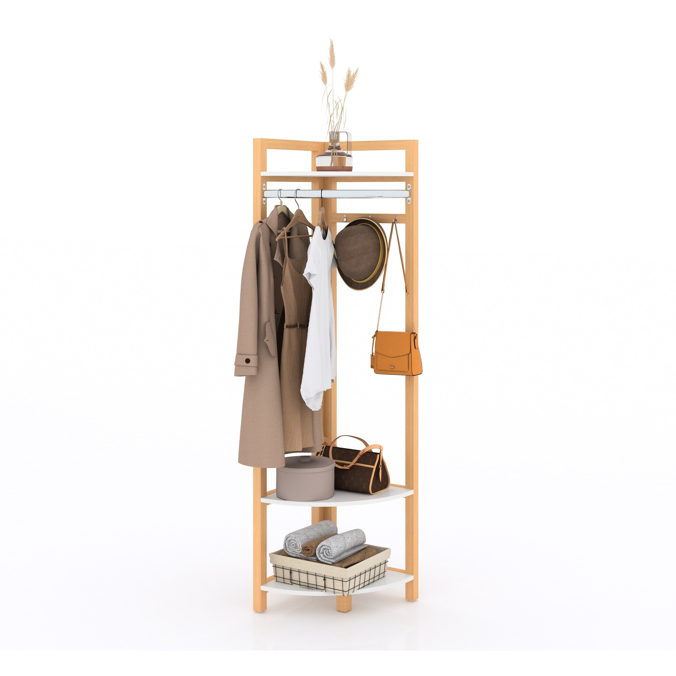 Coat hotsell display stand