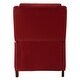 preview thumbnail 56 of 166, Brigida Multifunctional Modern Genuine Leather Nailhead Trim Recliner with Adjustable Footrest Set of 2 by HULALA HOME