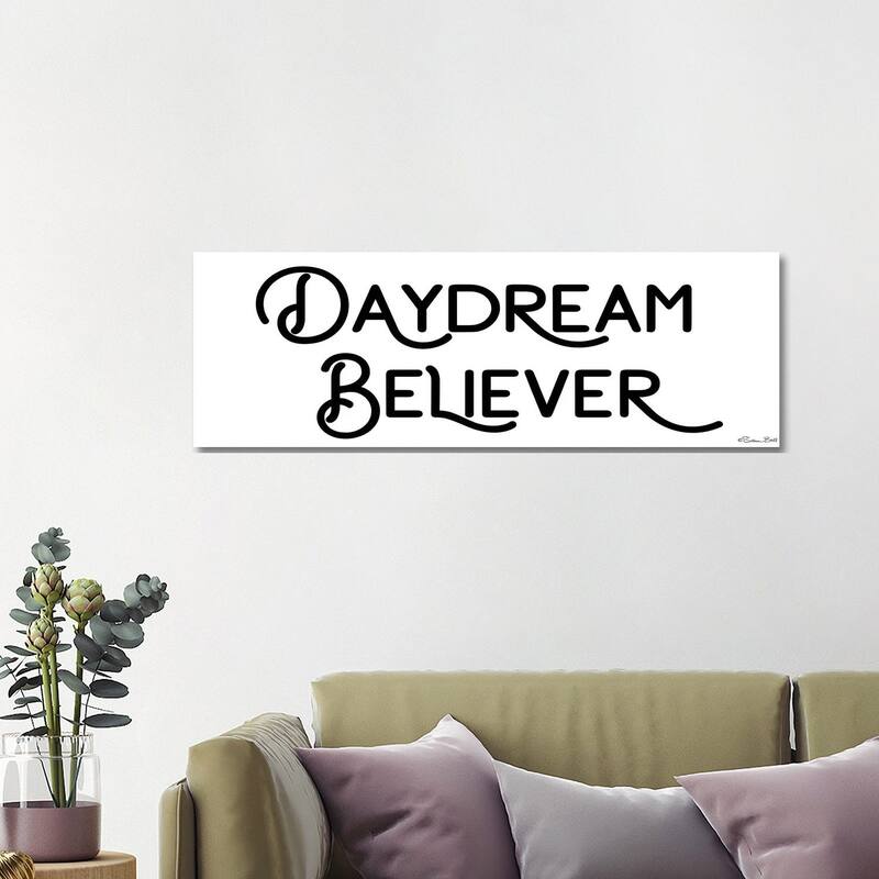 iCanvas "Daydream Believer" by Susan Ball Canvas Print - 16x48x1.5