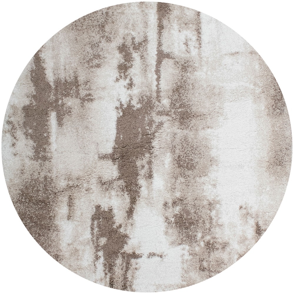 Noori Rug Lux Zara Abstract 2-Inch Shag Rug