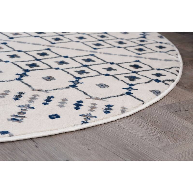 Carrington Transitional Geometric Indoor Area Rug