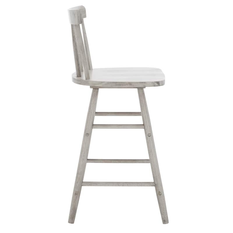 SAFAVIEH Wijnanda 25-inch Counter Stool - 17 In. W x 17 In. D x 36 In. H - 17Wx17Dx36H
