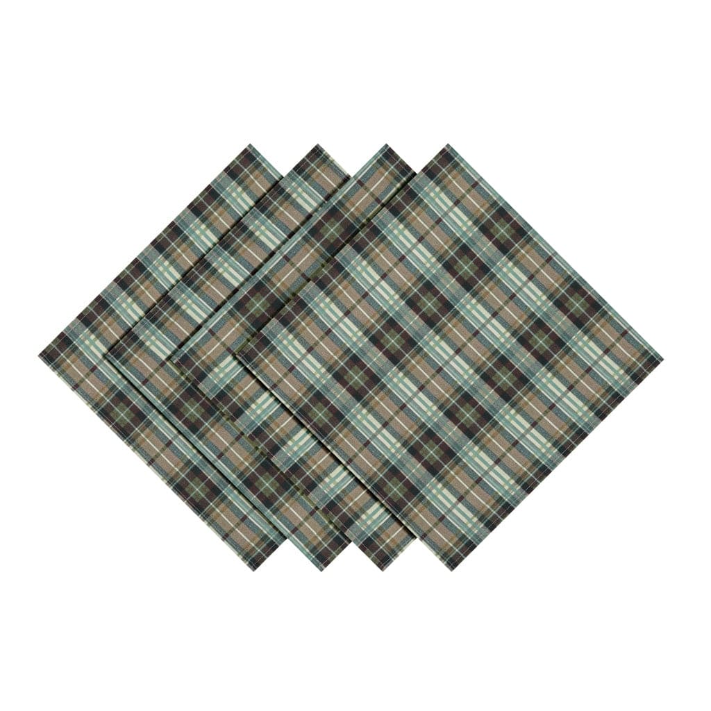 Laural Home Woodland Forest Napkin Set of 4 - 20" x 20"