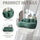 preview thumbnail 42 of 93, Lazy Bean Bag Sofa - High Back Lounger Chair for Adults & Kids, Soft Indoor for Relaxing