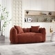 preview thumbnail 31 of 43, Roomfitters Soft Beanbag Chair with High Resilience Foam Core – Comfortable Square Recliner Sofa for Gaming, Watching TV