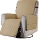 preview thumbnail 55 of 55, Subrtex Reversible Recliner Sofa Slipcover With Pockets