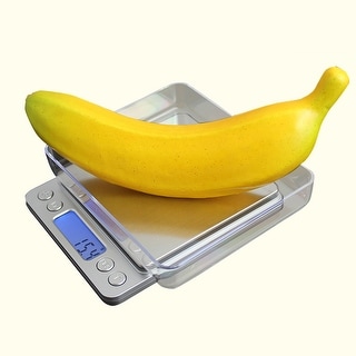Mini Foler Digital Food Scale Digital Mini Multifunction Food Scale for Kitchen with Trays - Bed Bath ...