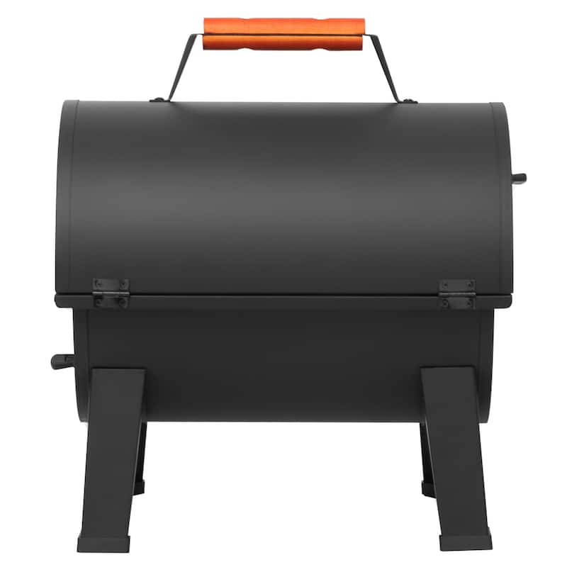 Royal Gourmet Black Portable Charcoal Grill