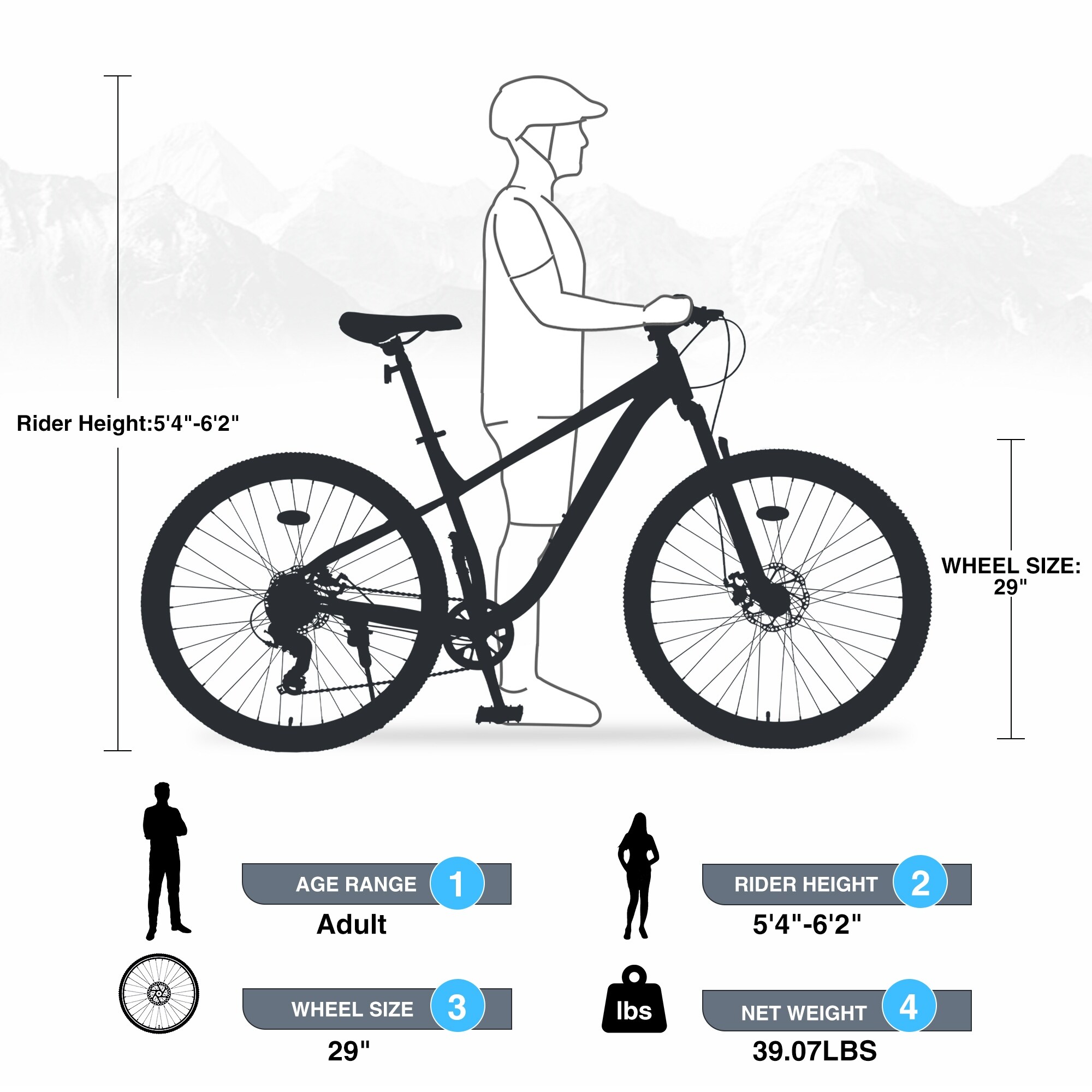 29-Inch-Mountain-Bike,-8-Speed