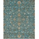 preview thumbnail 55 of 59, SAFAVIEH Handmade Bella Creola Modern Floral Wool Rug 8' x 10' - Blue/Taupe - Rectangle