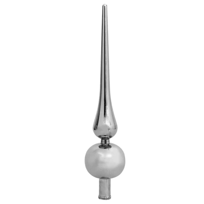 vidaXL Christmas Tree Party Decoration Artificial Slim Tree with Stand PVC