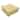 Pillow Perfect Outdoor Hockley Banana Deluxe Tufted Chairpad (Set of 2) - 17 X 17.5 X 4