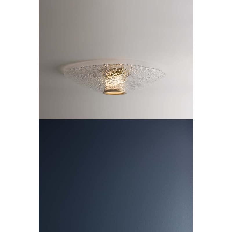 Hudson Valley Lighting 3451 New Haven 20" Wide LED Semi-Flush Bowl