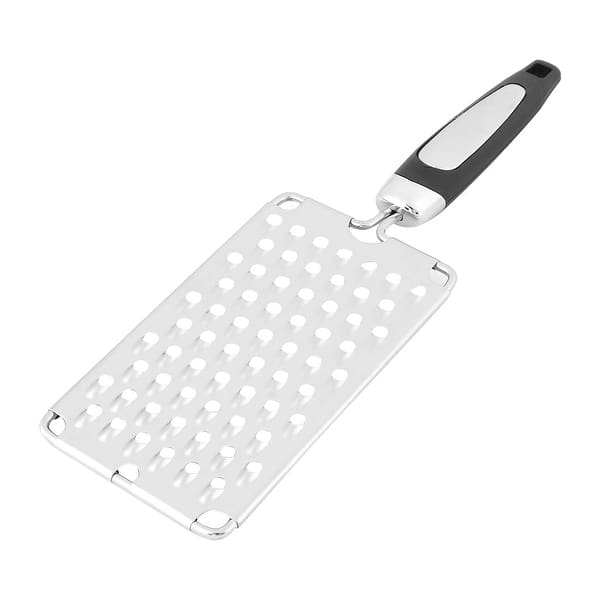 https://ak1.ostkcdn.com/images/products/is/images/direct/6b4b7a53bf19c43fac8ee1ae98fd0469c9483476/Home-Restaurant-Plastic-Handle-Vegetable-Cheese-Grater-Zester-Slicer-Silver-Tone.jpg?impolicy=medium