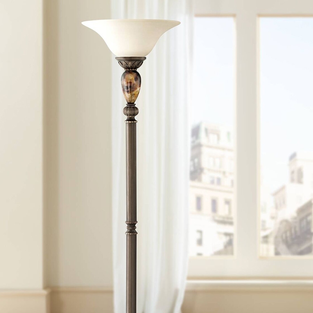 Overstock torchiere floor clearance lamps