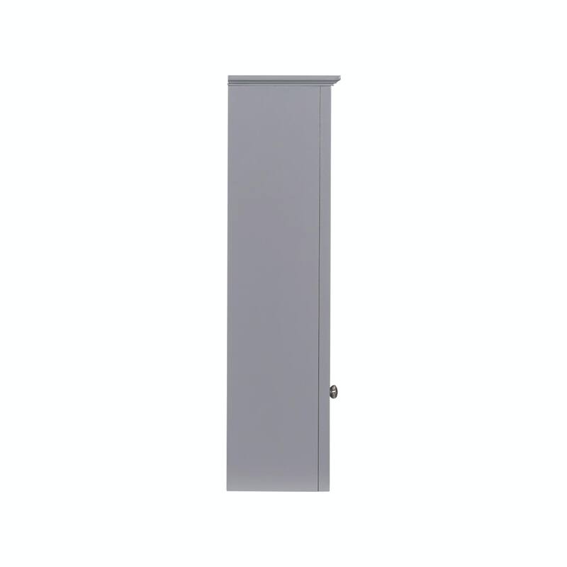30'' x 28'' Modern Wall Mounted Bathroom Storage Cabinet with Mirror