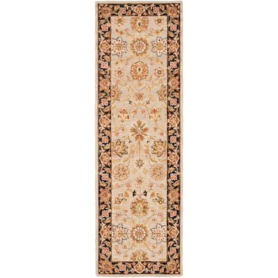 SAFAVIEH, Handmade Chelsea Maialen French Country Wool Rug