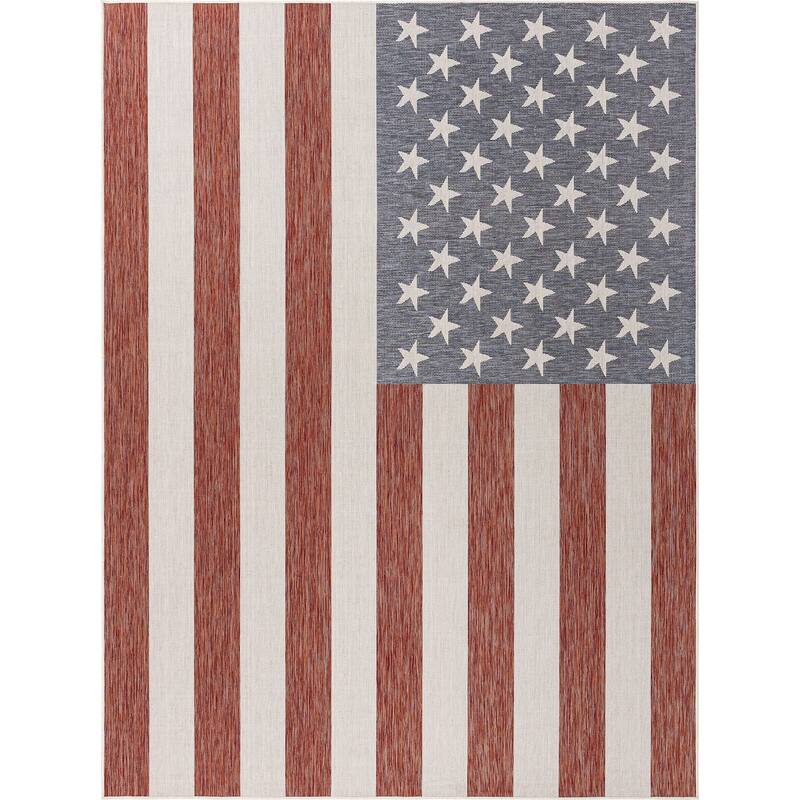 Outdoor Zrand Collection Area Rug