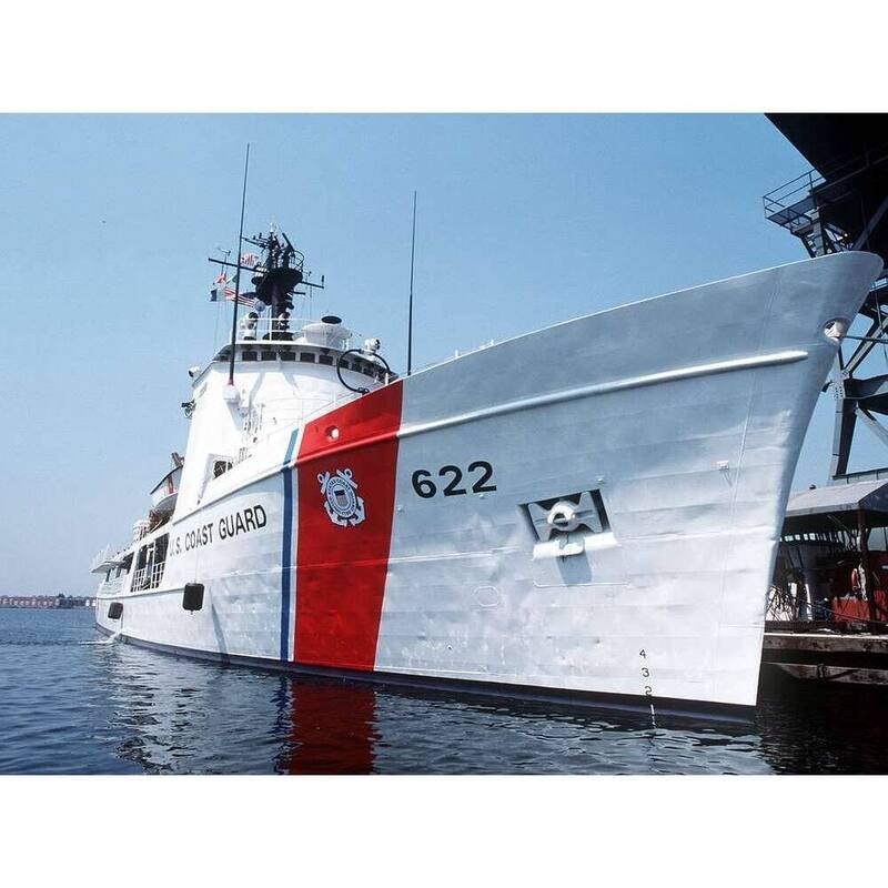 USCGC Courageous WMEC-622 30 Inches L Ship Model