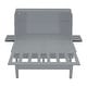 preview thumbnail 11 of 24, Queen Murphy Bed w/ Desk and USB Port, Removable Shelves on Each Side