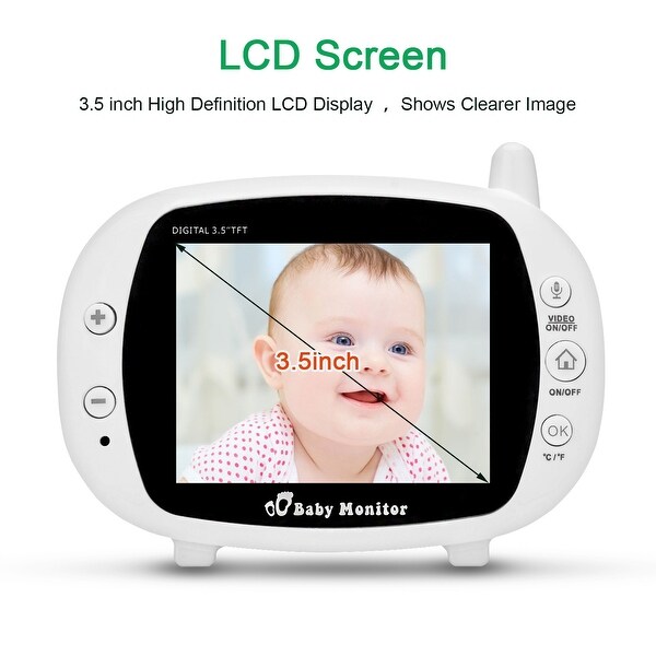 audio video baby monitor