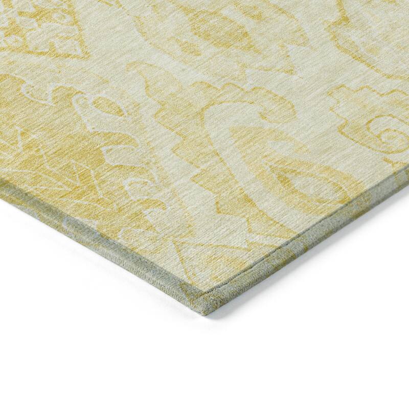 Machine Washable Indoor/ Outdoor Chantille Global Boho Rug