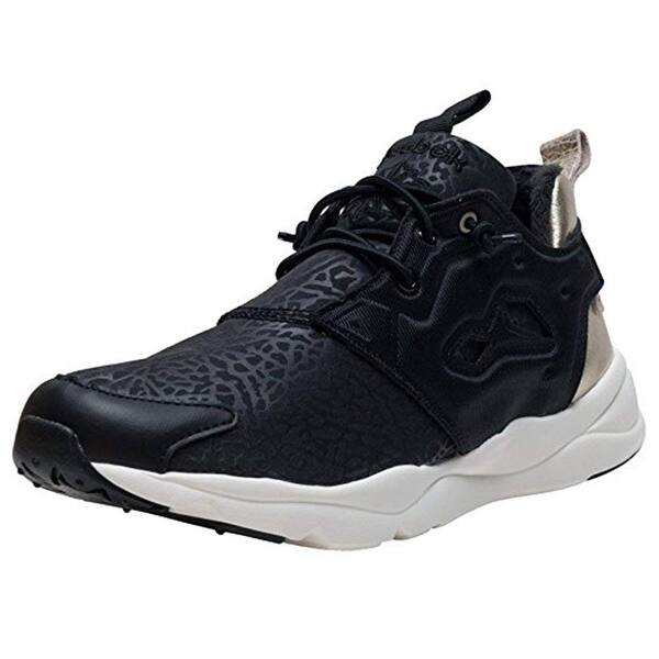 Shop Reebok Womens Furylite Low Top Lace Up Fashion Sneakers