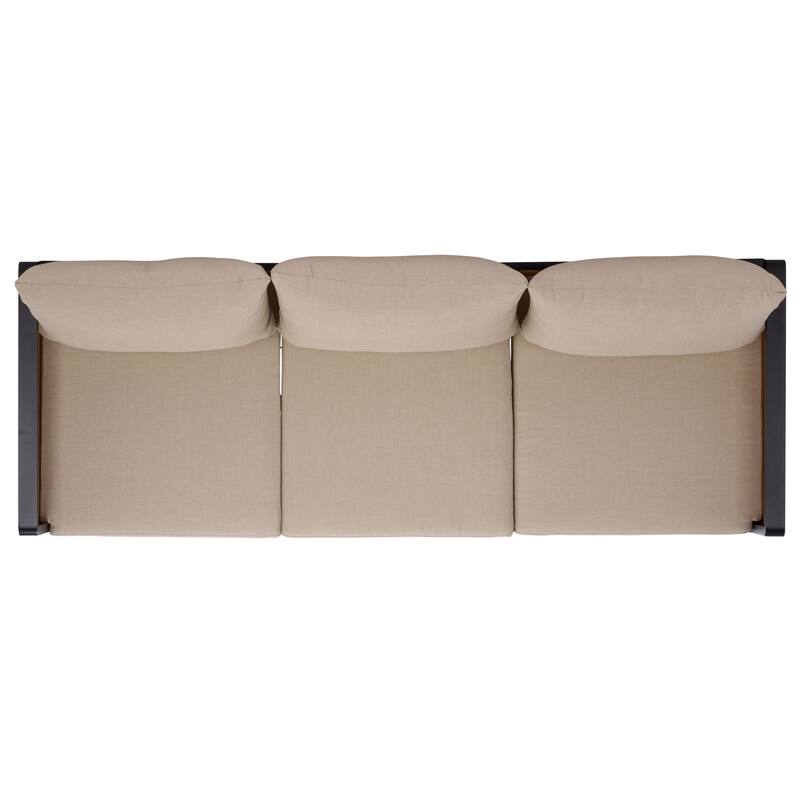 SAFAVIEH Outdoor Living Baker 3-Seater Sofa