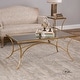 preview thumbnail 2 of 2, Uttermost Alayna Gold Coffee Table