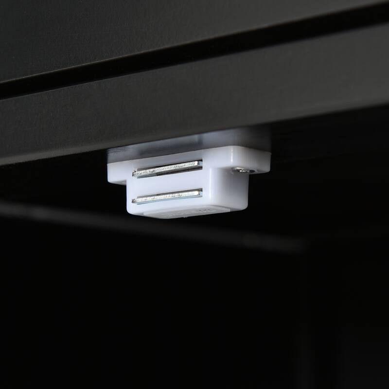 54.33'' Solid Wood Kitchen Island Cart with Locking Wheels, Spice Rack, Towel Rack, 4 Door Cabinet and 2 Drawers