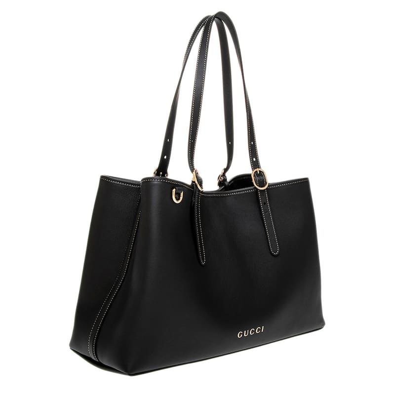 Gucci GG Emblem Large Tote Bag