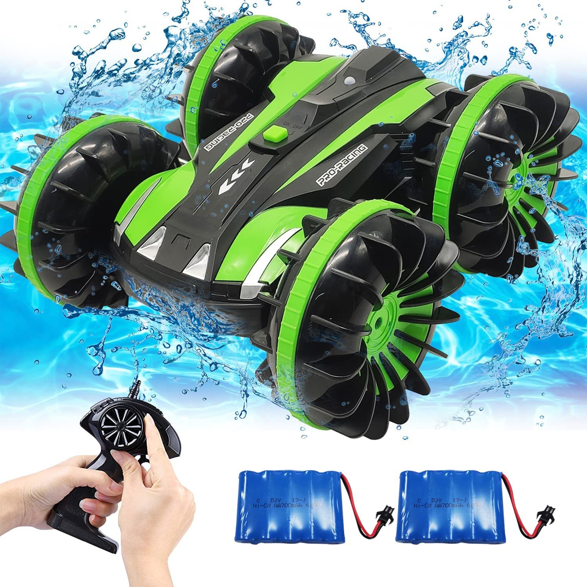 Reversible remote sale control car