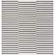 SAFAVIEH Handmade Flatweave Montauk Salinda Casual Cotton Rug - 6' x 6' Square - Ivory/Grey