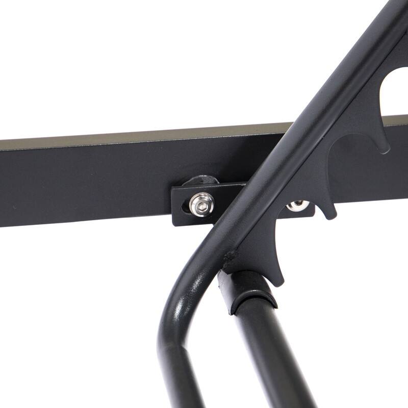 Chelsea Heavy-Duty Aluminum Outdoor Chaise Lounge with Machine-Washable Fade-Resistant Cushions, Lay-Flat Design