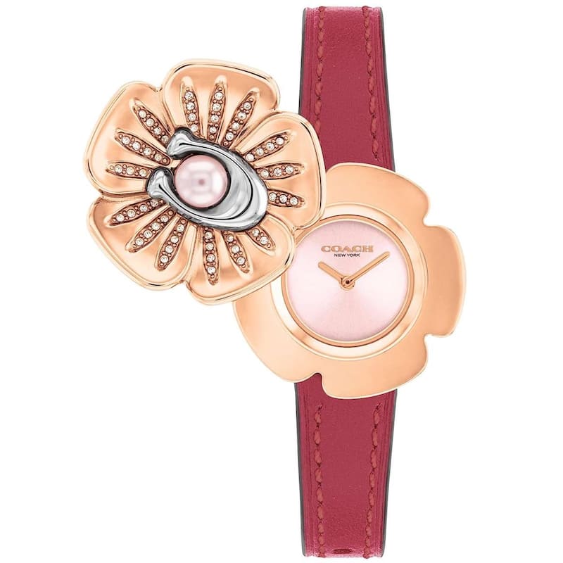 Coach Women's Tea Rose Pink Dial Watch - 14504150 - 6 (36)