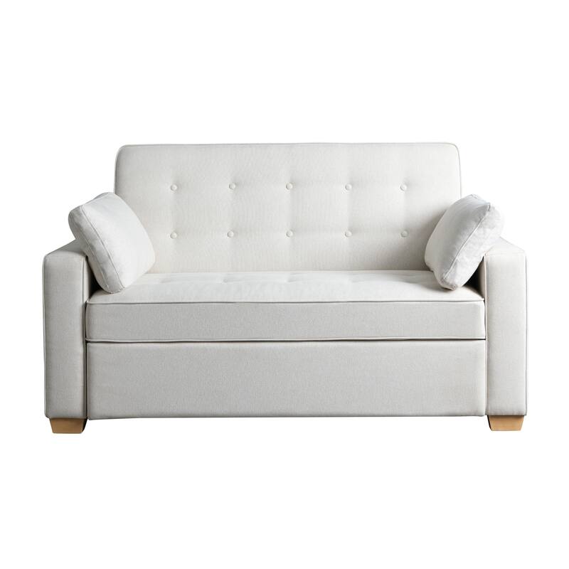 Serta Morrison Queen Convertible Loveseat
