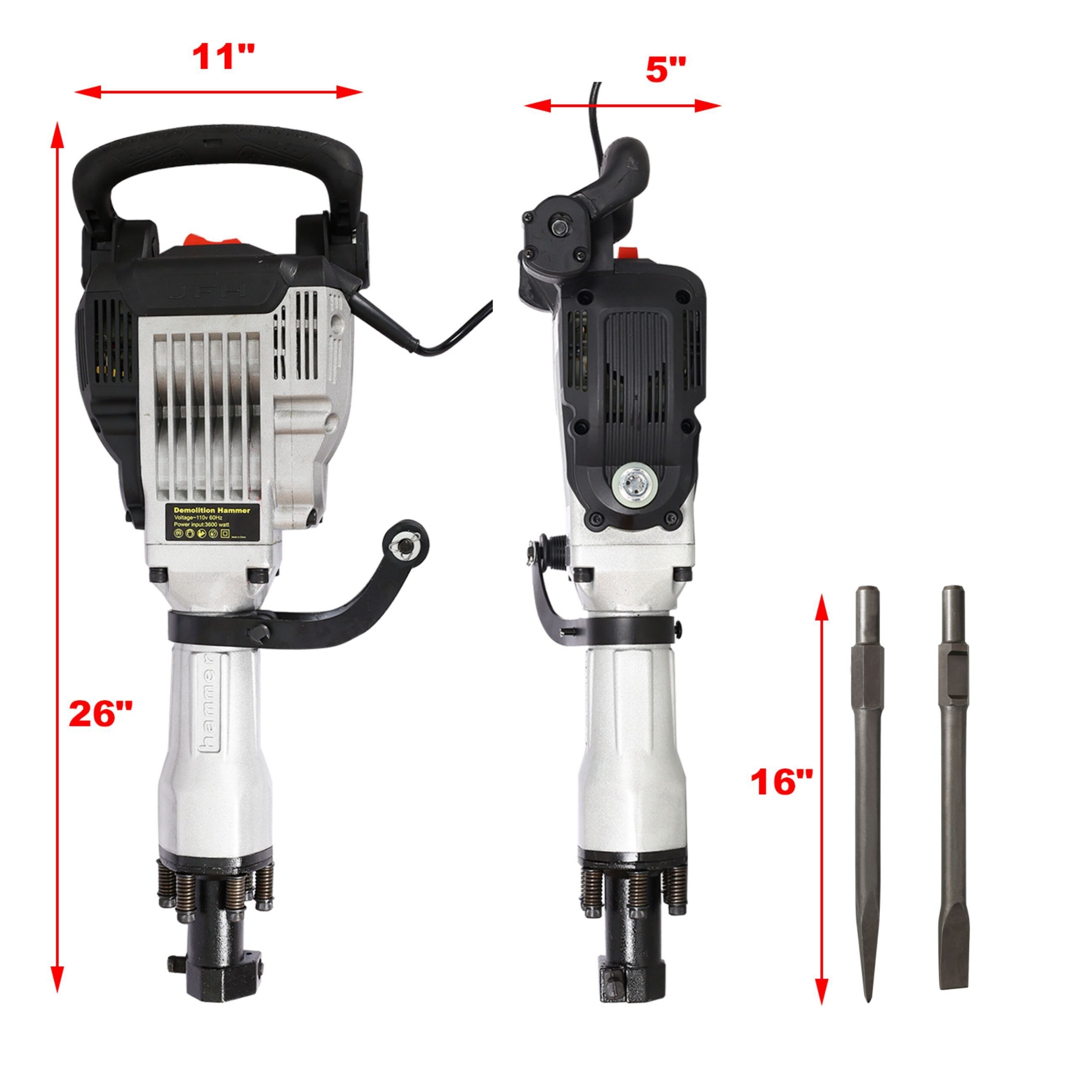 Ironton jack store hammer