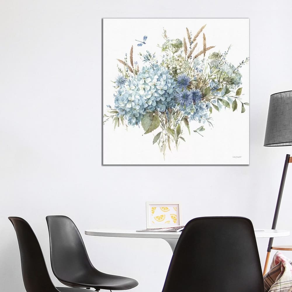 iCanvas "Bohemian Blue IB" by Lisa Audit Canvas Print