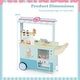preview thumbnail 13 of 17, Gymax Kids Ice Cream Cart w/ Vending Machine & Ice Cream Maker Toys