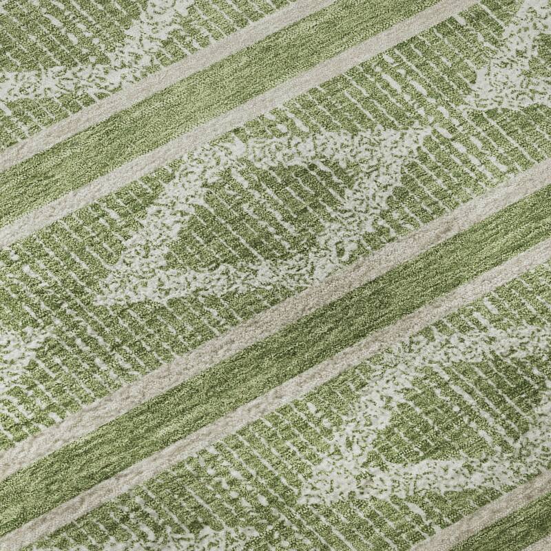 Premium Washable Super Soft Geo Diamonds Mayfield Rug