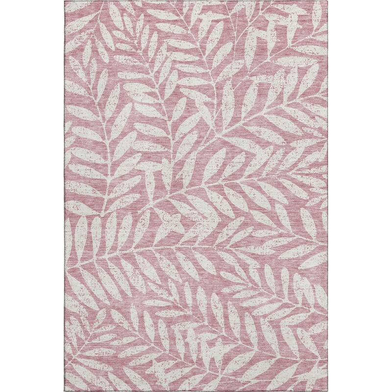 Premium Washable Super Soft Floral Jungle Mayfield Rug