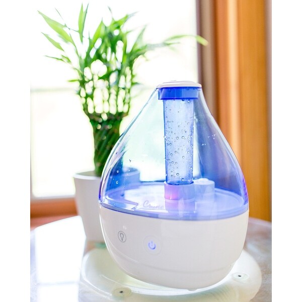 Personal Ultrasonic Cool Mist Humidifier - Bed Bath & Beyond