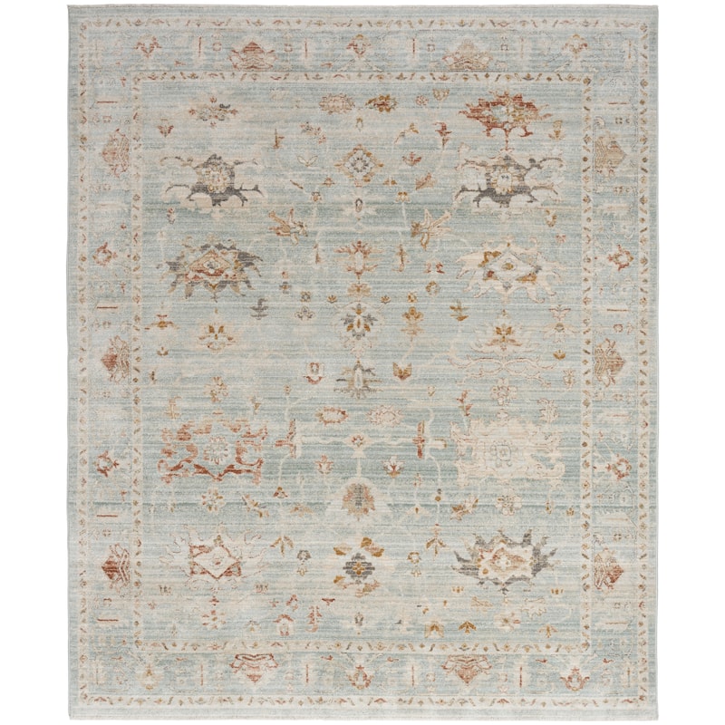 Nourison Traditional Home Indoor Persian Area Rug