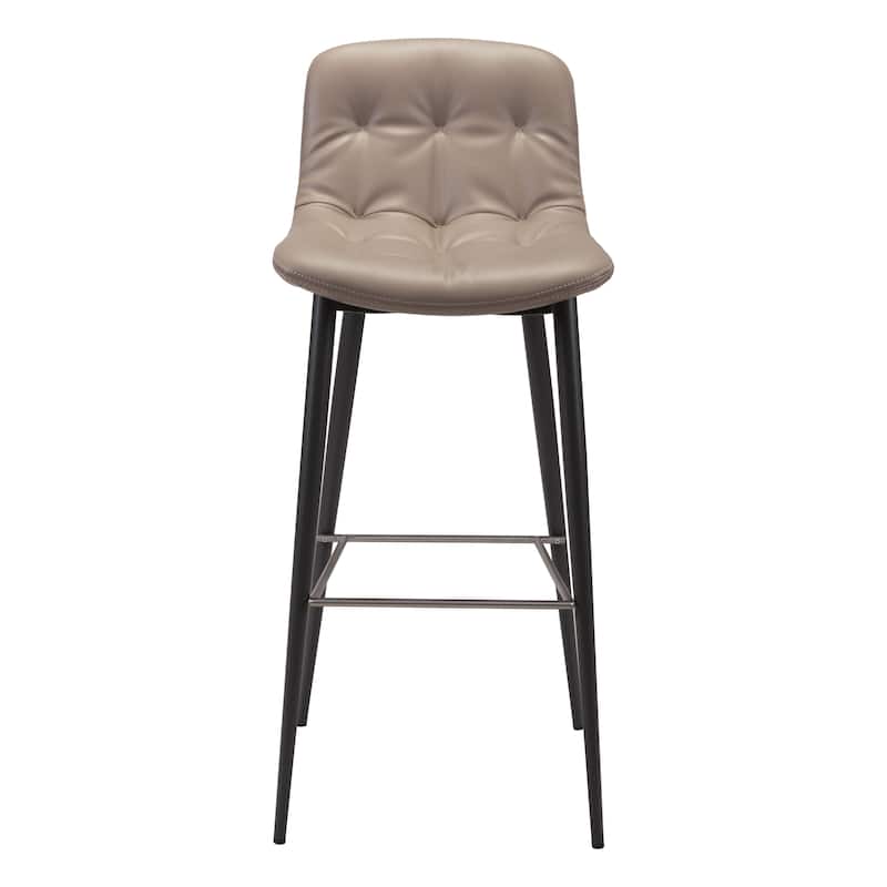 Tangiers Bar Chair (Set of 2) - 17.3" W x 20.7" D x 40.1" H