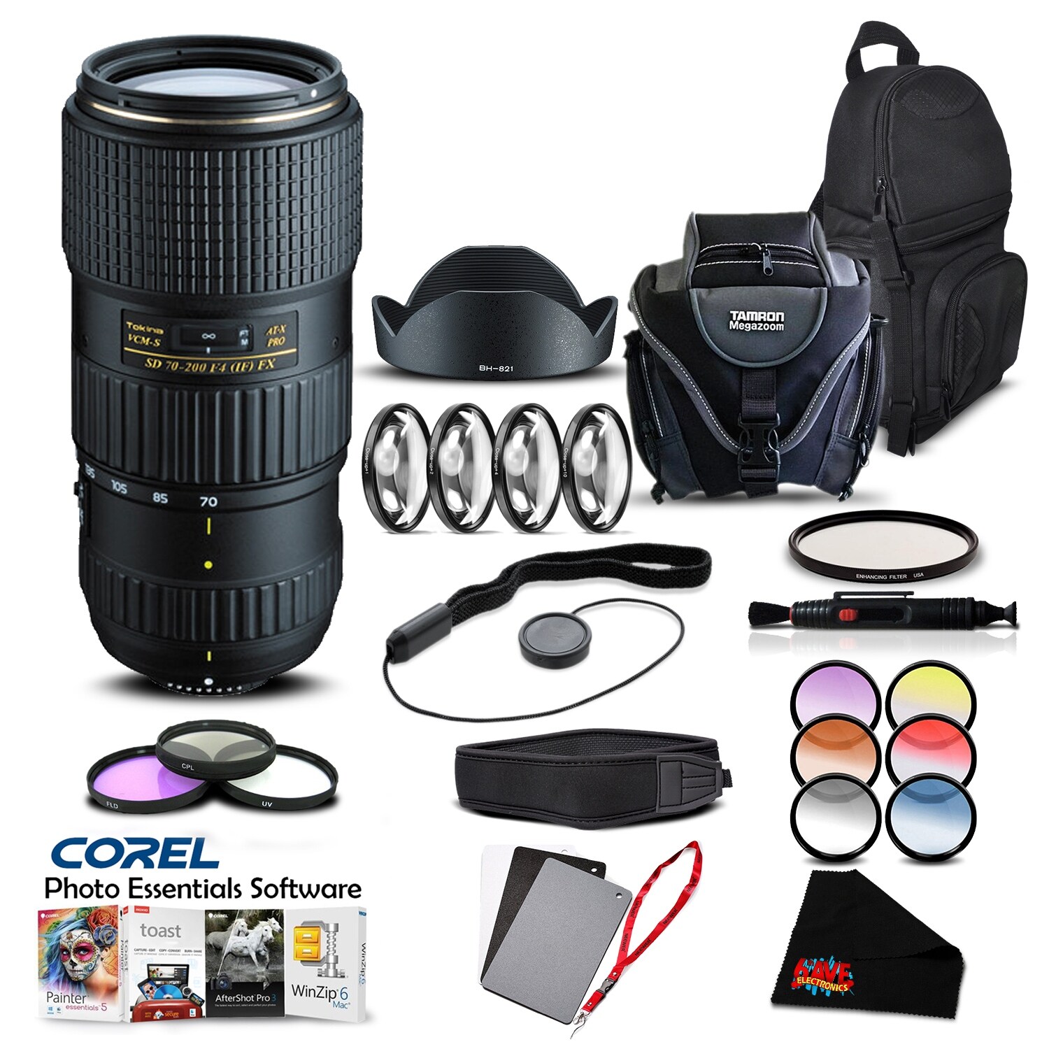 Shop Tokina 70 0 F4 Pro Fx Vcm S For Nikon Intl Model Lens Accessory Overstock 2745