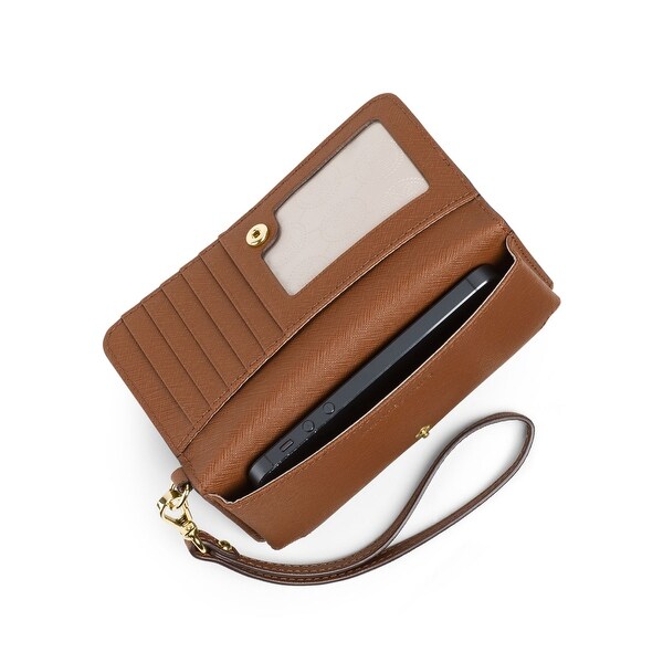 Slim tech wristlet michael kors Clearance