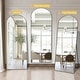preview thumbnail 42 of 42, 64"x21" Full Length Floor Mirror with Stand Aluminum Alloy Frame,Wall-Mounted Mirror