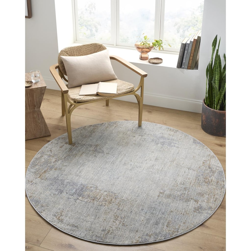 Livabliss Industrial Avant Garde Abstract Area Rug