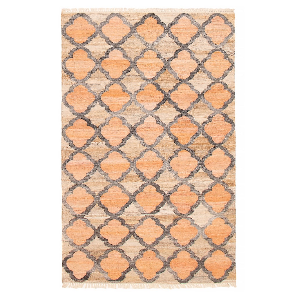 Ankara FW Copper Kilim 5'1" x 8'0" - 5'1 x 8'0