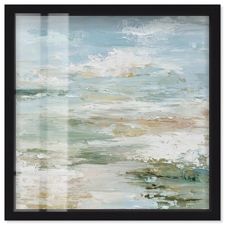 Coastal Haze Minimalist Wall Decor Shadowbox Print by Art Remedy - Bed ...